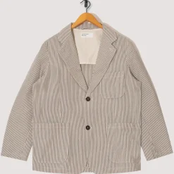 Jackets|Universal Works 2 Button Jacket - Grey