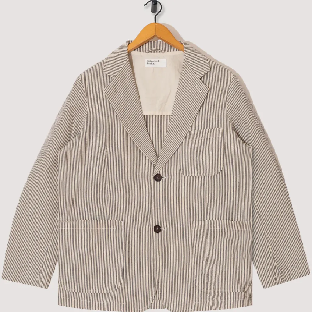 Jackets|Universal Works 2 Button Jacket - Grey