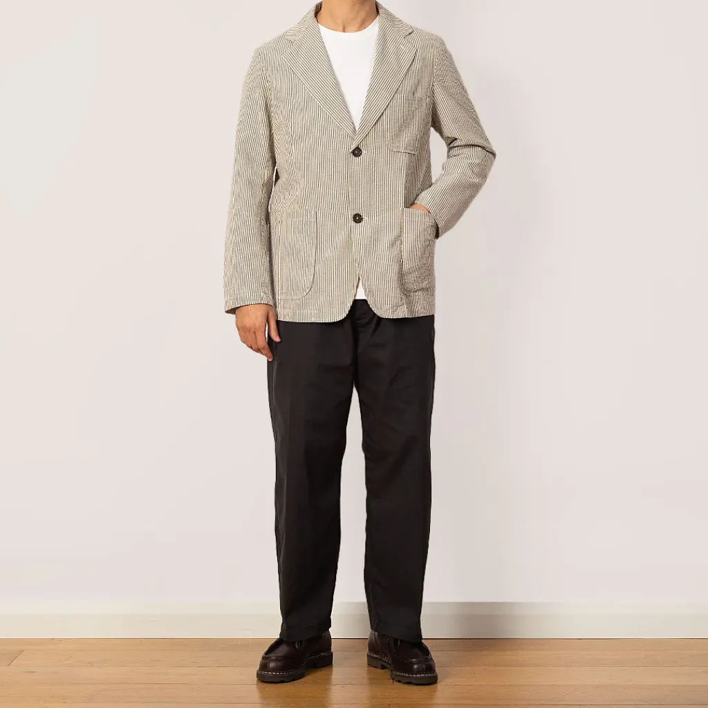 Jackets|Universal Works 2 Button Jacket - Grey
