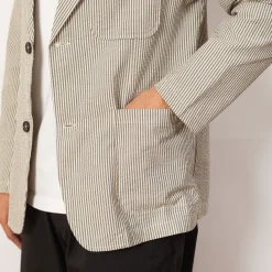 Jackets|Universal Works 2 Button Jacket - Grey