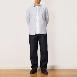 Jeans|OrSlow 101 Dad Fit Jean - One Wash