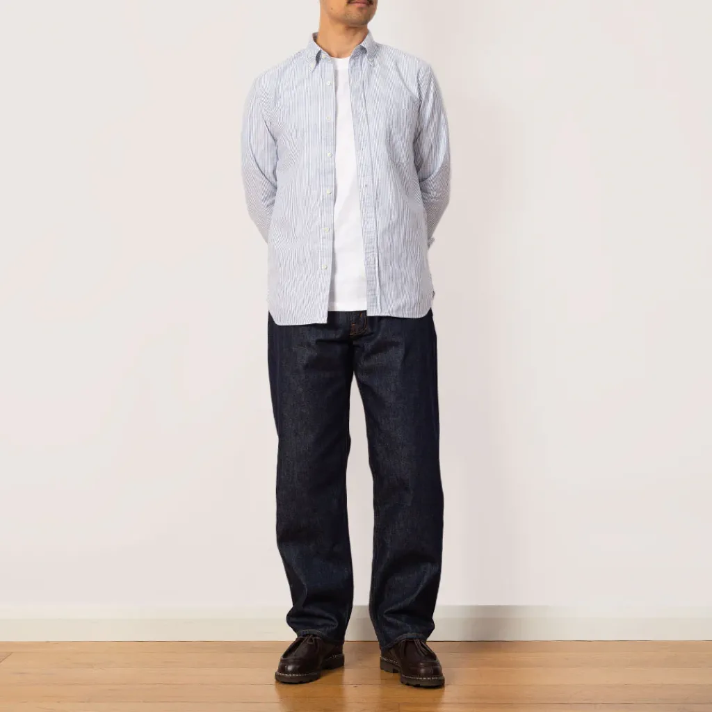 Jeans|OrSlow 101 Dad Fit Jean - One Wash