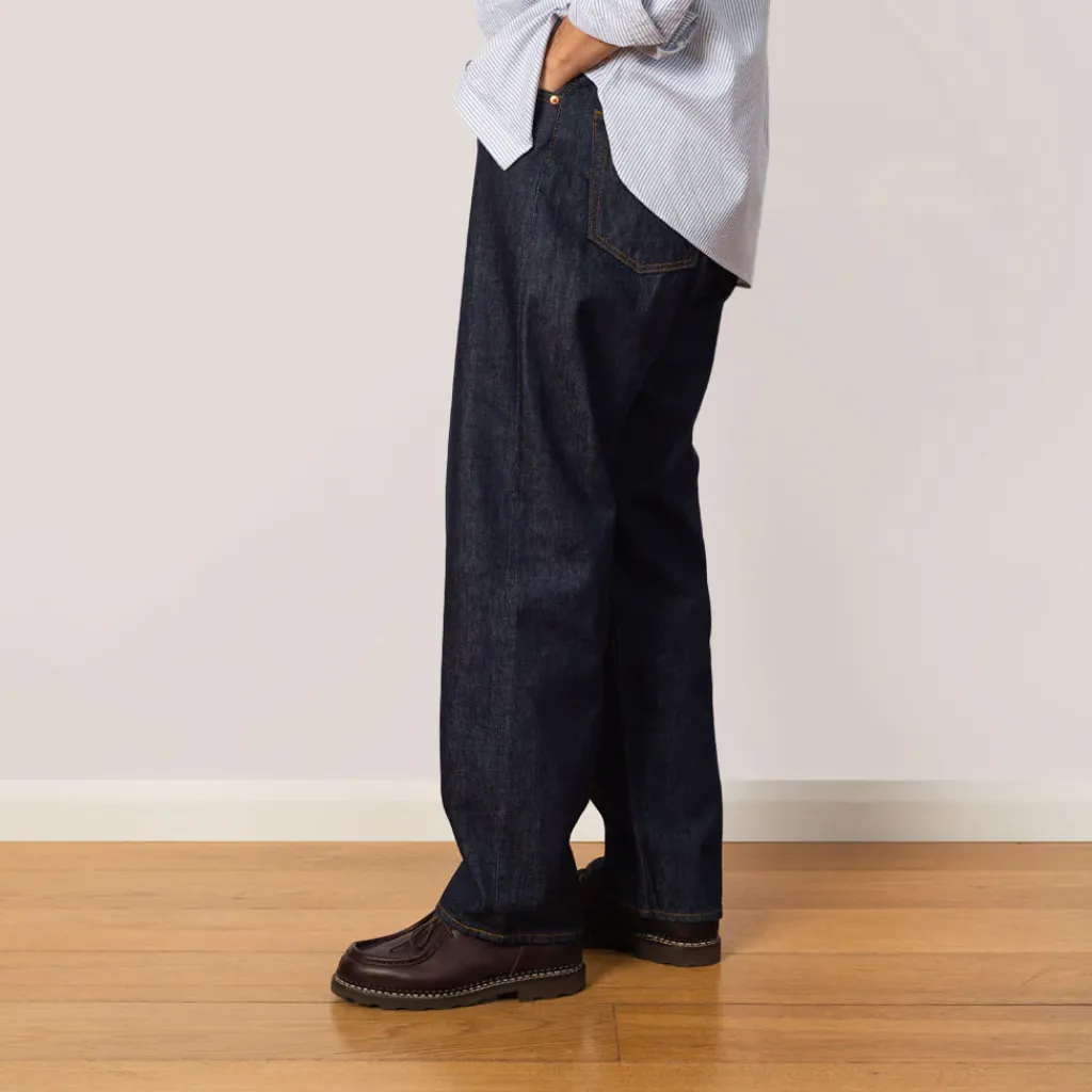 Jeans|OrSlow 101 Dad Fit Jean - One Wash