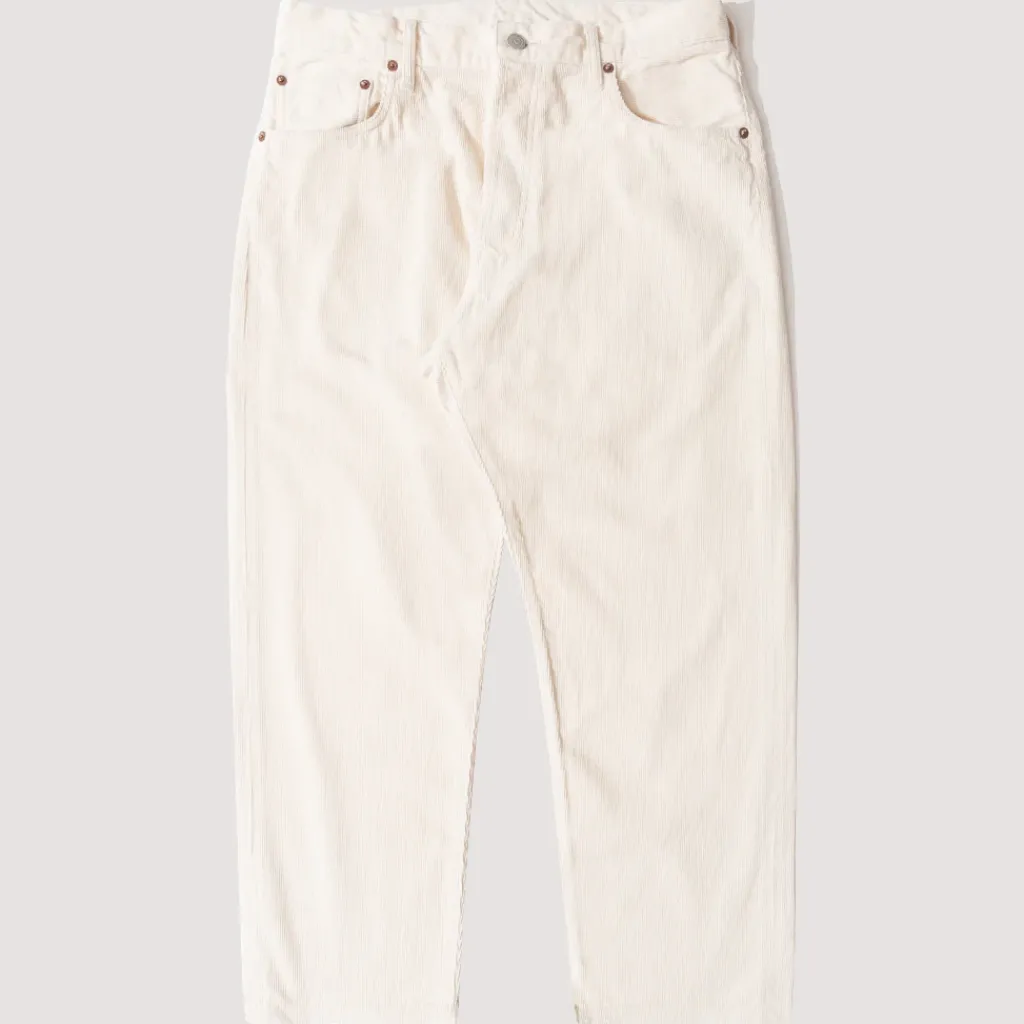 Jeans|Ordinary Fits 108 Loose Ankle Cord - Ecru