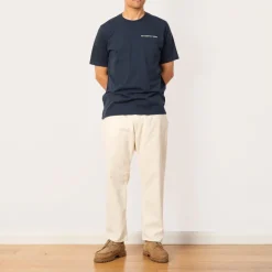 Jeans|Ordinary Fits 108 Loose Ankle Cord - Ecru