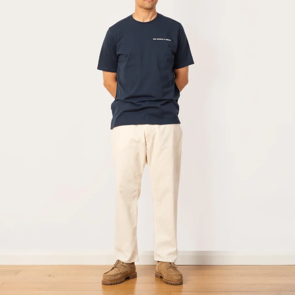 Jeans|Ordinary Fits 108 Loose Ankle Cord - Ecru