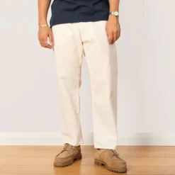 Jeans|Ordinary Fits 108 Loose Ankle Cord - Ecru