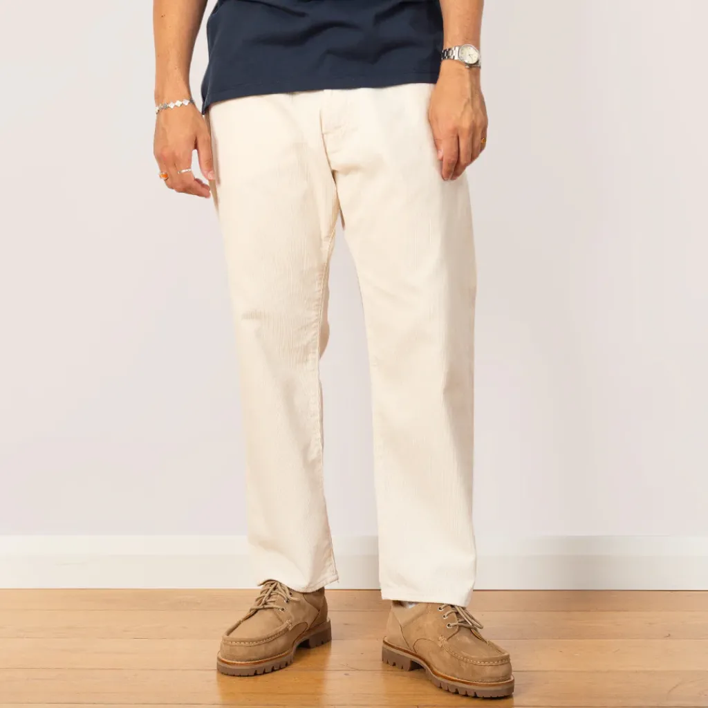 Jeans|Ordinary Fits 108 Loose Ankle Cord - Ecru