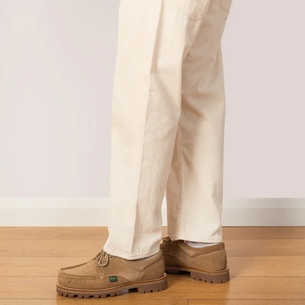 Jeans|Ordinary Fits 108 Loose Ankle Cord - Ecru