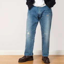 Jeans|Ordinary Fits 108 Loose Ankle Denim - Remake