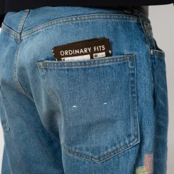 Jeans|Ordinary Fits 108 Loose Ankle Denim - Remake