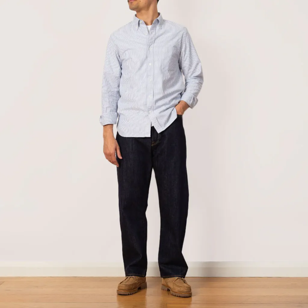Jeans|Ordinary Fits 117 Loose Fit - One Wash Indigo