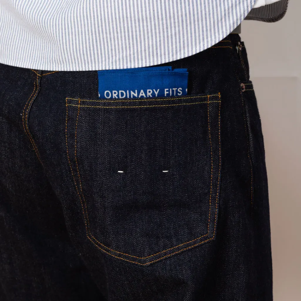 Jeans|Ordinary Fits 117 Loose Fit - One Wash Indigo