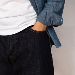 Jeans|Ordinary Fits 108 One Wash Loose Ankle Denim - Indigo