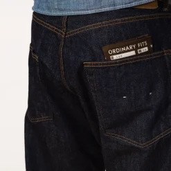 Jeans|Ordinary Fits 108 One Wash Loose Ankle Denim - Indigo