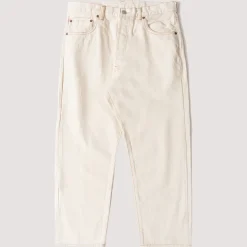 Jeans|Ordinary Fits 108 One Wash Loose Ankle Denim - Ecru