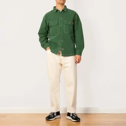 Jeans|Ordinary Fits 108 One Wash Loose Ankle Denim - Ecru