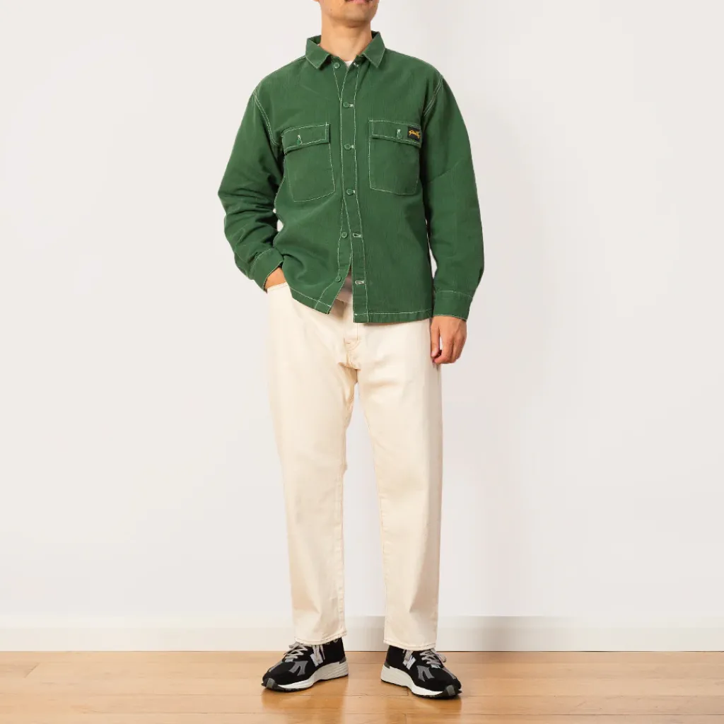 Jeans|Ordinary Fits 108 One Wash Loose Ankle Denim - Ecru