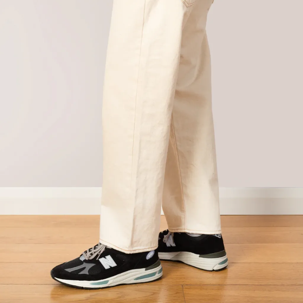 Jeans|Ordinary Fits 108 One Wash Loose Ankle Denim - Ecru