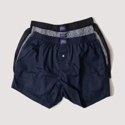 Shorts|Pop Trading Company 3 Pack Boxers - Multi