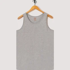 T-Shirts|Beams Plus 2 Pack Tank Top - White & Grey