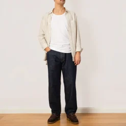 T-Shirts|Beams Plus 2 Pack Tank Top - White & Grey