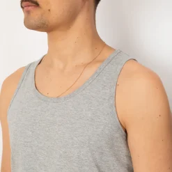 T-Shirts|Beams Plus 2 Pack Tank Top - White & Grey