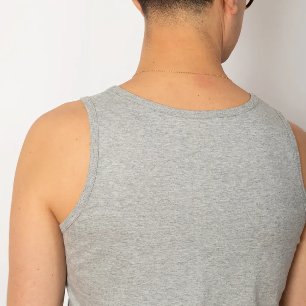 T-Shirts|Beams Plus 2 Pack Tank Top - White & Grey