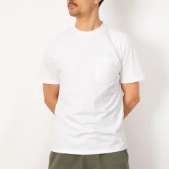 T-Shirts|Beams Plus 2 Pack T-Shirts - White