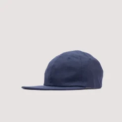 Headwear|Found Feather 6 Panel Baseball Cap - Navy