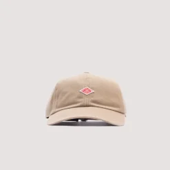 Headwear|Danton 6 Panel Cap - Beige