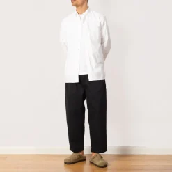 Trousers|Beams Plus 2 Pleat Trouser - Black