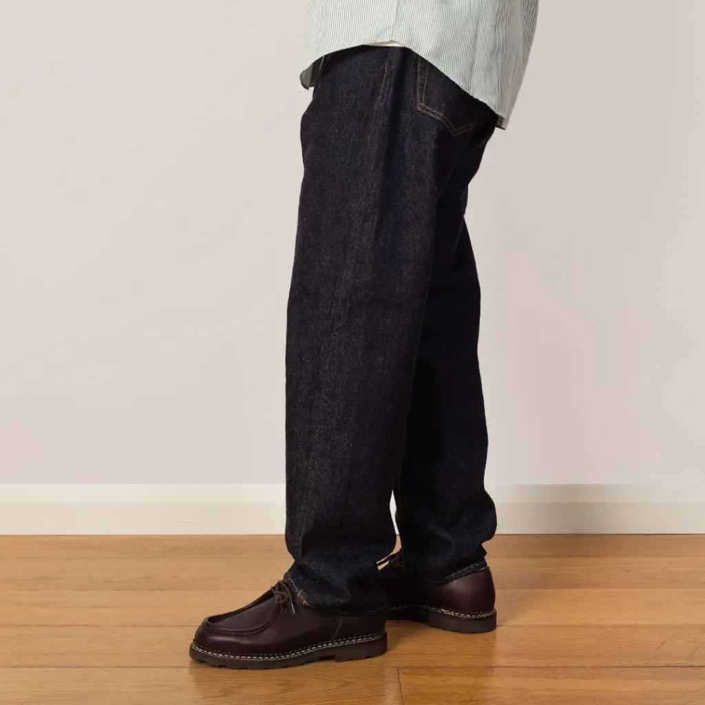 Jeans|Kaptain Sunshine 5 Pocket Jean - Indigo One Wash