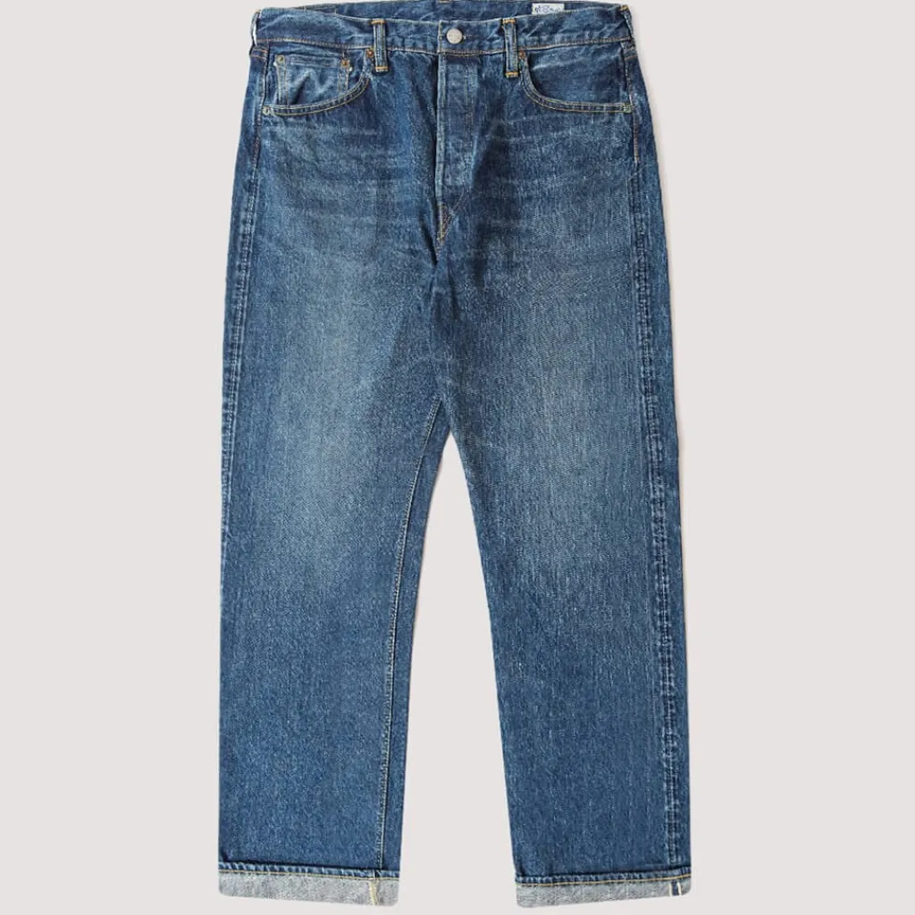 Jeans|OrSlow 105 Standard Selvedge Denim 2 Year Wash