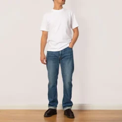 Jeans|OrSlow 105 Standard Selvedge Denim 2 Year Wash