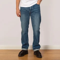 Jeans|OrSlow 105 Standard Selvedge Denim 2 Year Wash