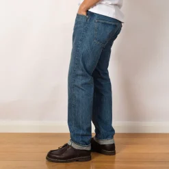 Jeans|OrSlow 105 Standard Selvedge Denim 2 Year Wash