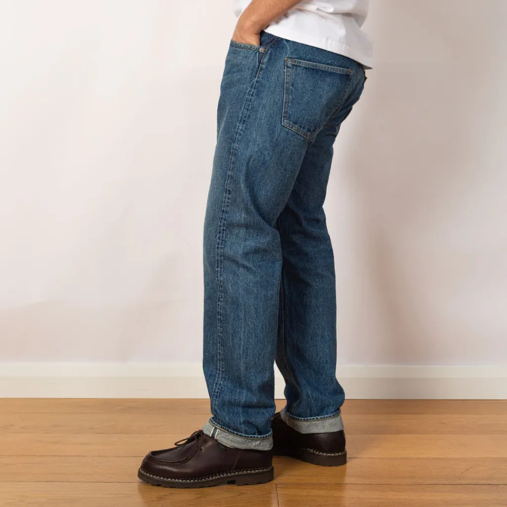 Jeans|OrSlow 105 Standard Selvedge Denim 2 Year Wash
