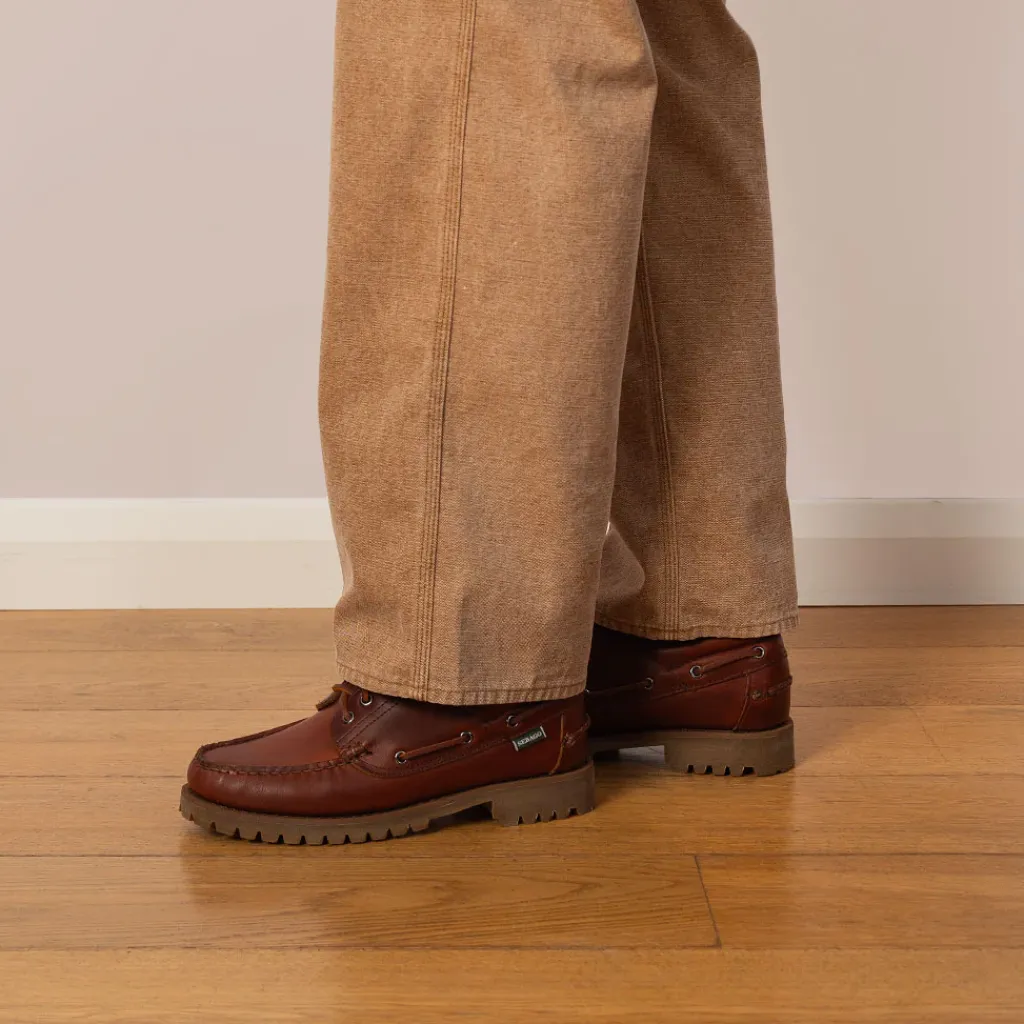 Footwear|Sebago Acadia - Brown Cinnamon