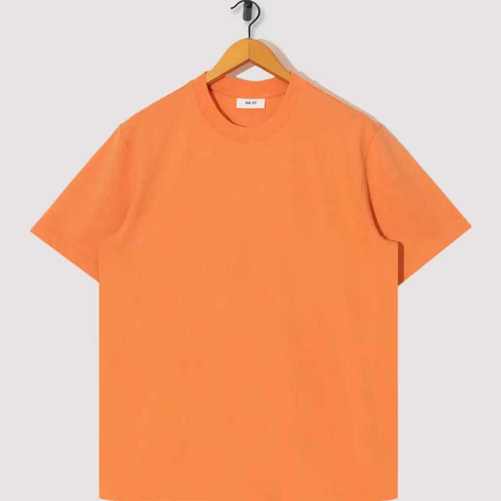 T-Shirts|NN07 Adam T-Shirt 3209 - Bronze Tan