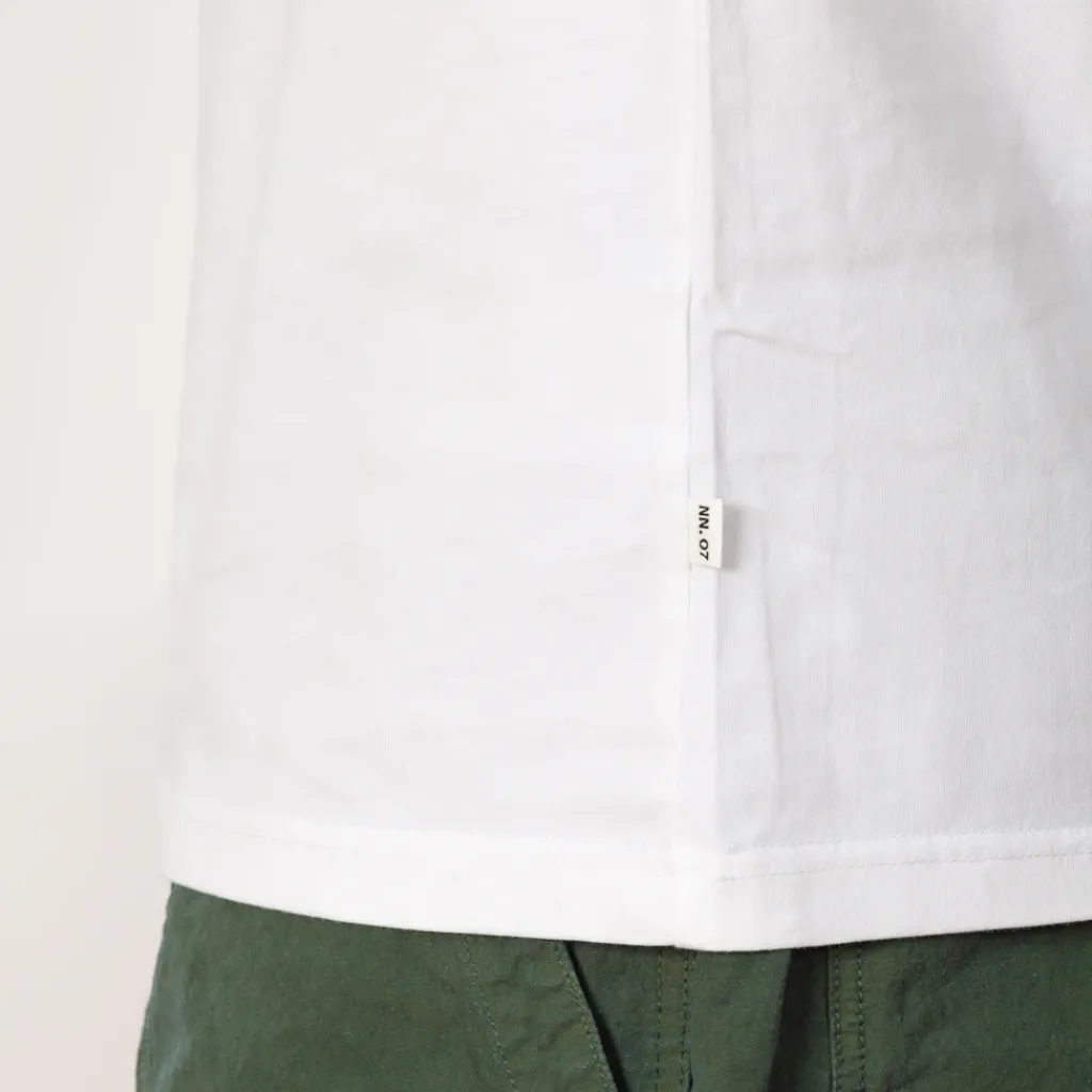 T-Shirts|NN07 Adam T-Shirt 3209 - White