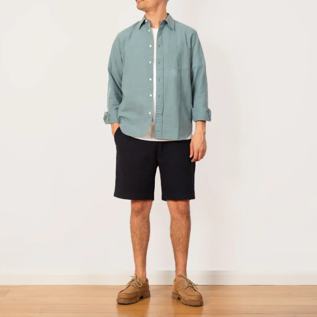 Shirts|Norse Projects Algot Shirt - Greyish Blue