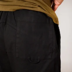 Trousers|You Must Create Alva Skate Pant Twill - Black