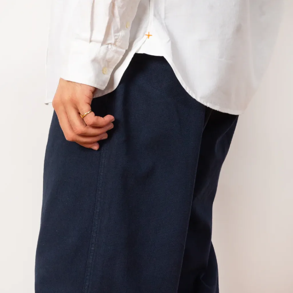 Trousers|You Must Create Alva Skate Pant Twill - Navy
