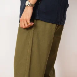 Trousers|You Must Create Alva Skate Pant Twill - Olive