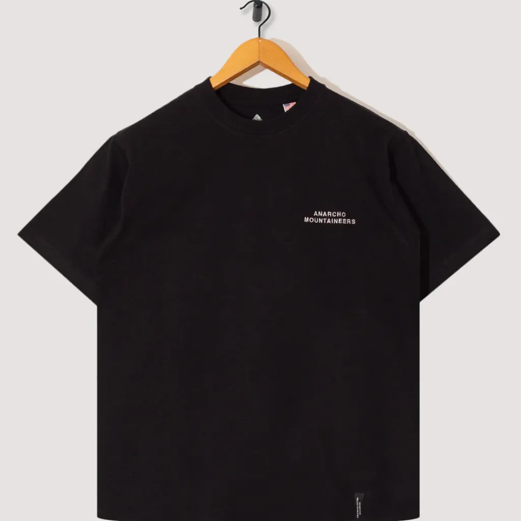 T-Shirts|Mountain Research AM Tee - Black