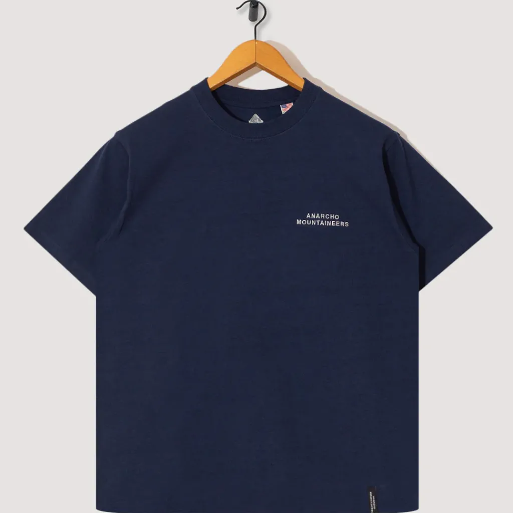 T-Shirts|Mountain Research AM Tee - Navy
