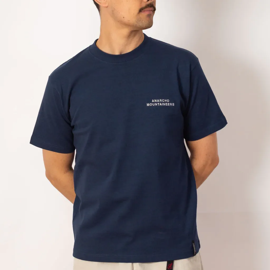 T-Shirts|Mountain Research AM Tee - Navy