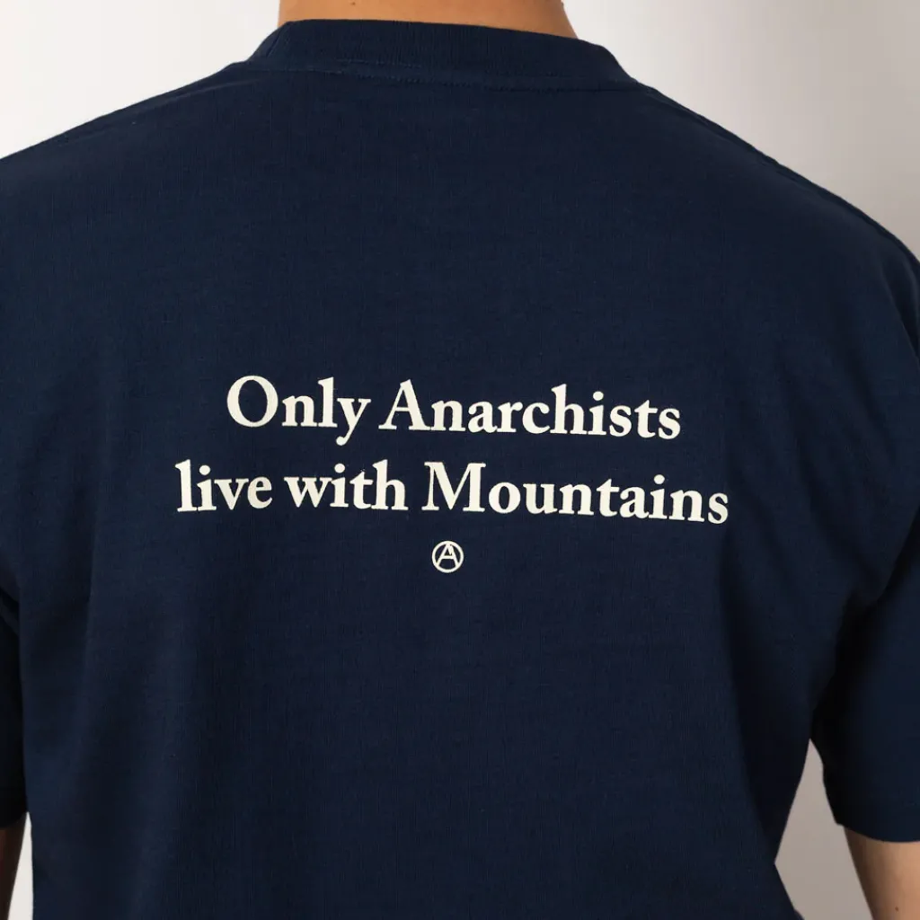 T-Shirts|Mountain Research AM Tee - Navy