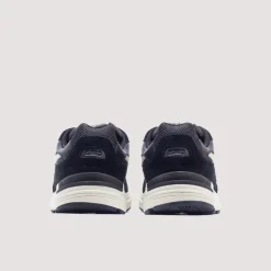 Footwear|Stepney Workers Club Amiel S-Strike - Black Suede Mix